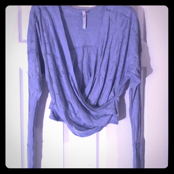 Free People Wrap Top - Picture 1 of 8